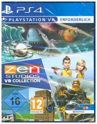 Zen Studios Vr Collection 1 Ps4 Blu Ray Disc Produkt