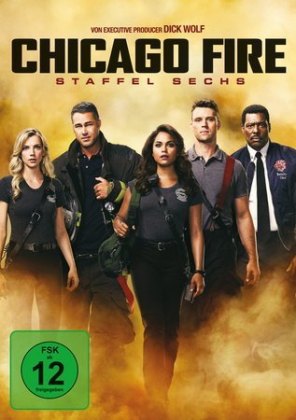 Chicago Fire, 6 DVD 