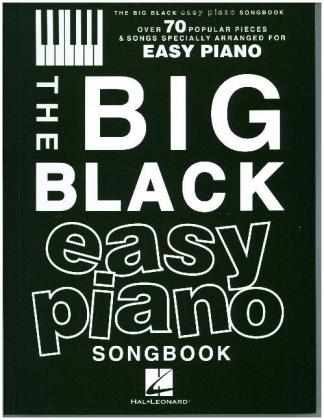 The Big Black Easy Piano Songbook 