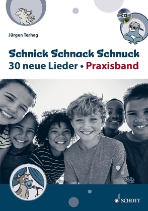 Schnick Schnack Schnuck, Lehrerband m. Audio-CD