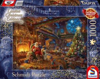 Der Weihnachtsmann und seine Wichtel, Limited Christmas Edition (Puzzle)