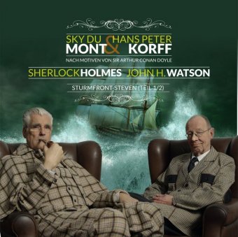 Sherlock Holmes & Dr. H. Watson - Sturmfront Steven, 1 Audio-CD 