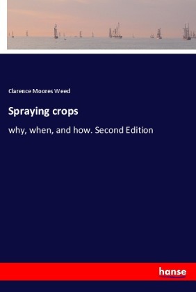 Spraying crops 