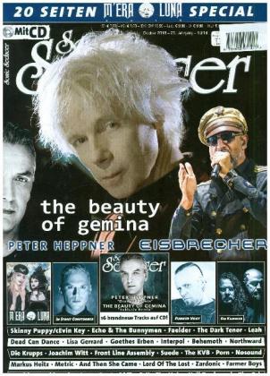 Sonic Seducer 10/2018 + Titelstory The Beauty Of Gemina, m. Audio-CD