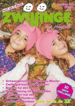Zwillinge - das Magazin September/Oktober 2018 