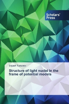 Structure of light nuclei in the frame of potential models 