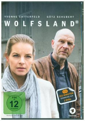 Wolfsland, 2 DVD 