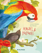 Amsel und Papagei Cover