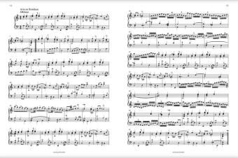 6 Suiten für Cembalo (Clavier) 