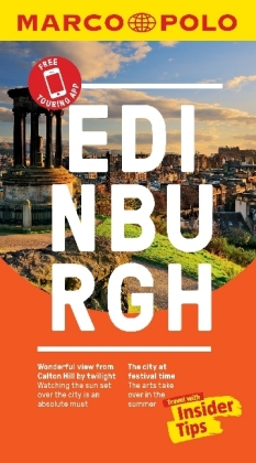 Edinburgh Marco Polo Pocket Travel Guide - with pull out map 