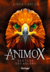 Animox 5. Der Flug des Adlers Cover