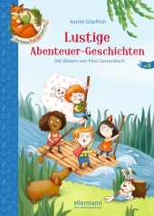 Der kleine Fuchs liest vor. Lustige Abenteuer-Geschichten Cover