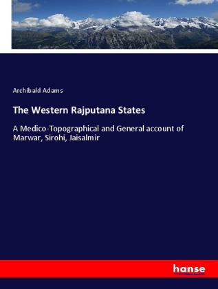 The Western Rajputana States 