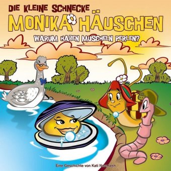 Die kleine Schnecke Monika Häuschen - Warum haben Muscheln Perlen?, 1 Audio-CD
