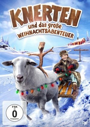 Knerten und das große Weihnachtsabenteuer, 1 DVD 