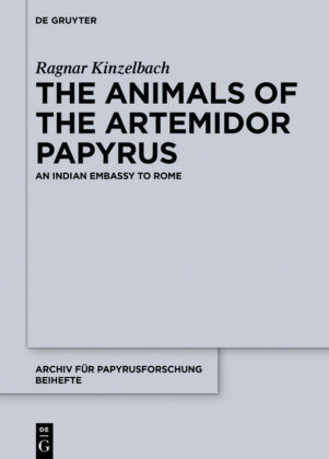 The animals of the Artemidor Papyrus 