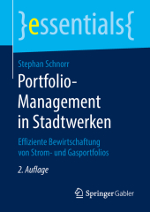 Portfolio-Management in Stadtwerken