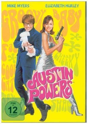 Austin Powers, 1 DVD 