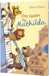 Drei Helden für Mathilda Cover