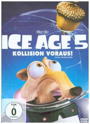 Ice Age 5 - Kollision voraus, 1 DVD