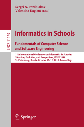 Informatics in Schools. Fundamentals of Computer Science and Software Engineering 