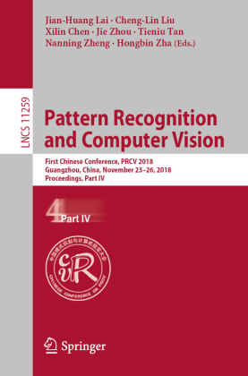 Pattern Recognition and Computer Vision 