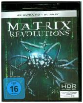 Matrix Reloaded 4K, 1 UHD-Blu-ray + 1 Blu-ray