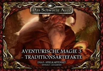 Das Schwarze Auge, DSA5-Spielkartenset Aventurische Magie 3 - Traditionsartefakte 