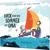 Nick und der Sommer mit Oma Cover