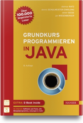 Grundkurs Programmieren in Java, m. 1 Buch, m. 1 E-Book