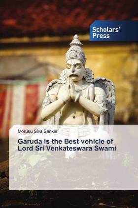 Garuda is the Best vehicle of Lord Sri Venkateswara Swami 