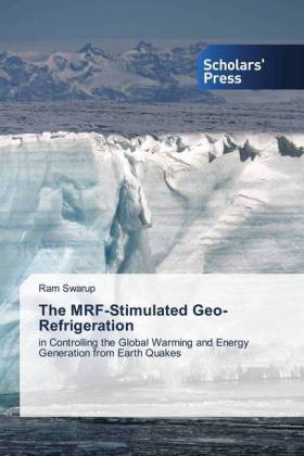 The MRF-Stimulated Geo-Refrigeration 
