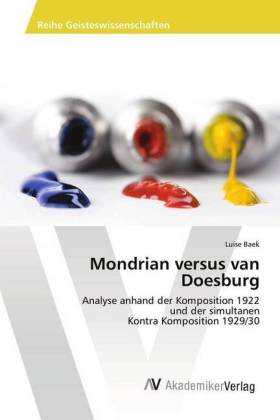 Mondrian versus van Doesburg 