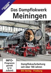 Das Dampflokwerk Meiningen, 1 DVD-Video
