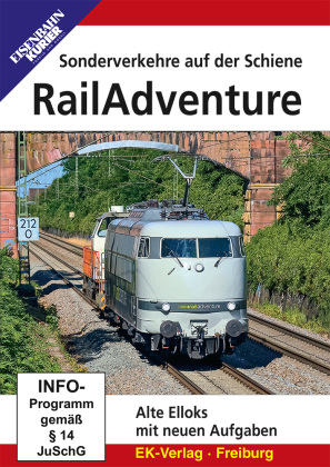 RailAdventure, DVD-Video