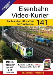 Eisenbahn Video-Kurier, 1 DVD-Video