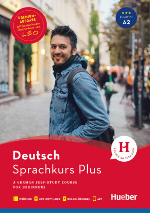 Hueber Sprachkurs Plus Deutsch A1/A2 - Premiumausgabe, m. 1 Beilage, m. 1 Beilage