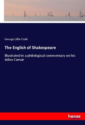 The English of Shakespeare 