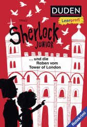 Sherlock Junior und die Raben vom Tower of London