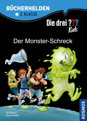 Die drei ??? Kids, Der Monster-Schreck 