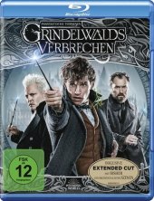 Phantastische Tierwesen: Grindelwalds Verbrechen, 1 DVD