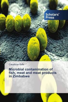 Microbial contamination of fish, meat and meat products in Zimbabwe 