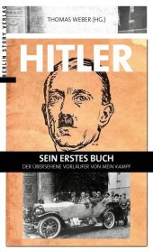 Hitler - Sein erstes Buch