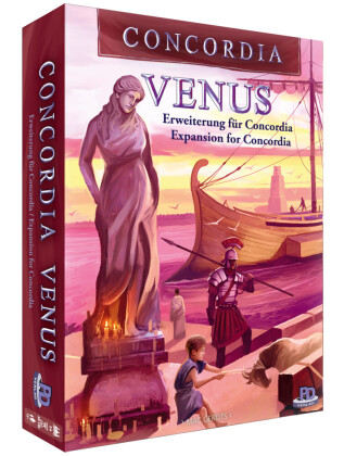 Concordia Venus - Erweiterung für Concordia (Spiel-Zubehör)