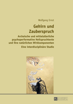 Gehirn und Zauberspruch 