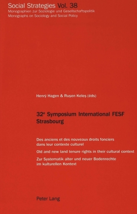 32 e Symposium International FESF Strasbourg 