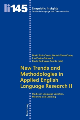 New Trends and Methodologies in Applied English Language Research II 