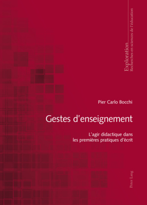 Gestes d'enseignement 