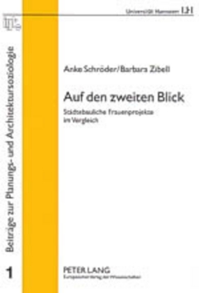 Auf den zweiten Blick von Anke Schröder und Barbara Zibell | ISBN 978-3-631-52806-8 Buch kaufen -