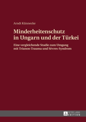 Minderheitenschutz in Ungarn und der Türkei 